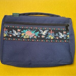 Embroidered Bible Cover with Handle
